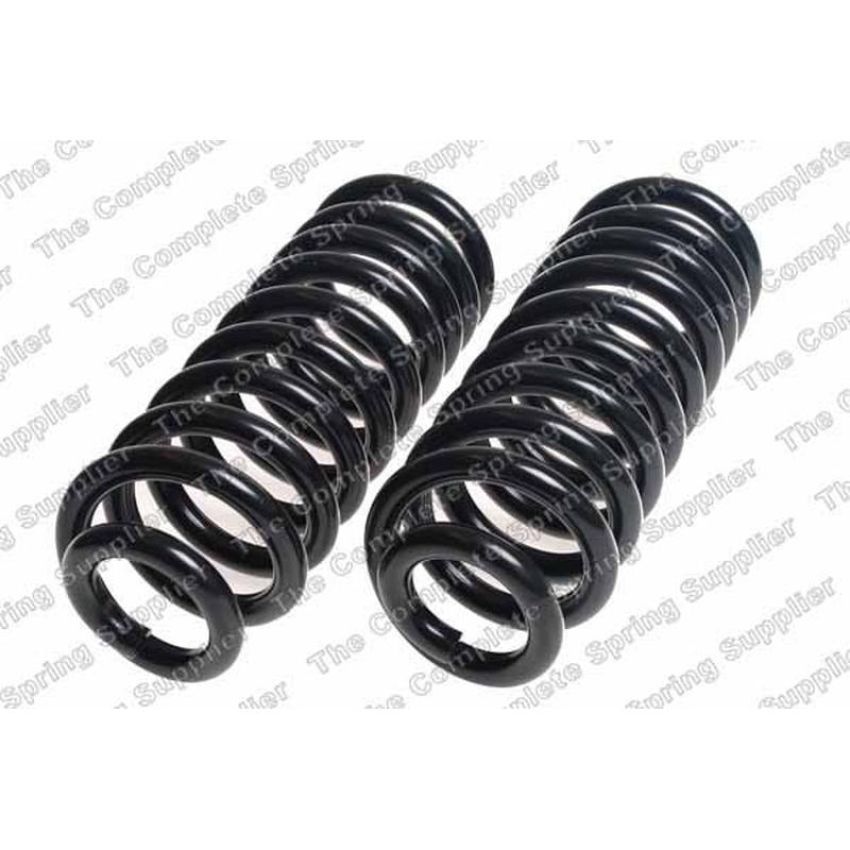 LESJOFORS 4127613 Two Front Coil Springs