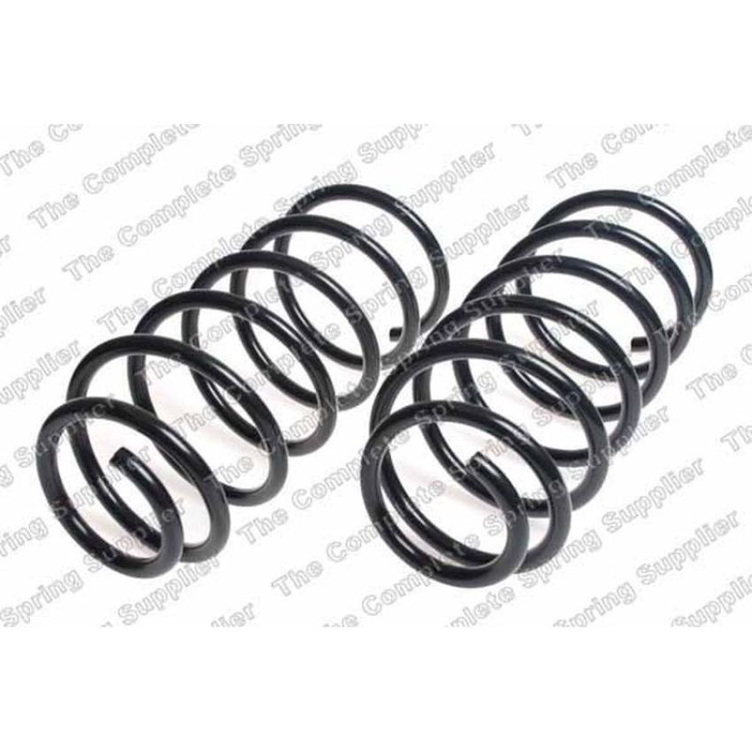 LESJOFORS 4127617 Two Front Coil Springs