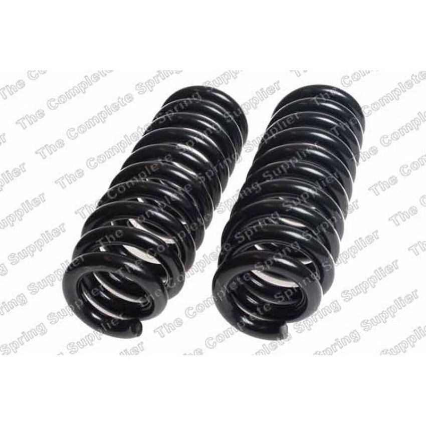LESJOFORS 4127622 Two Front Coil Springs