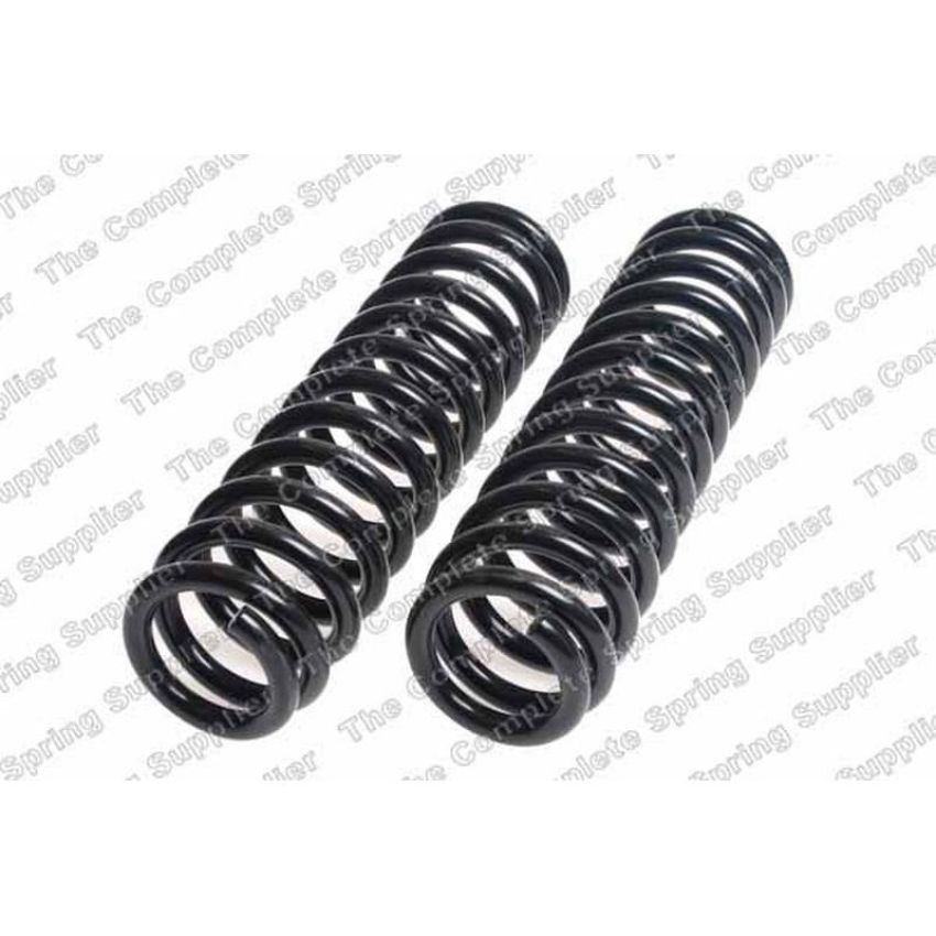 LESJOFORS 4135702 Two Front Coil Springs