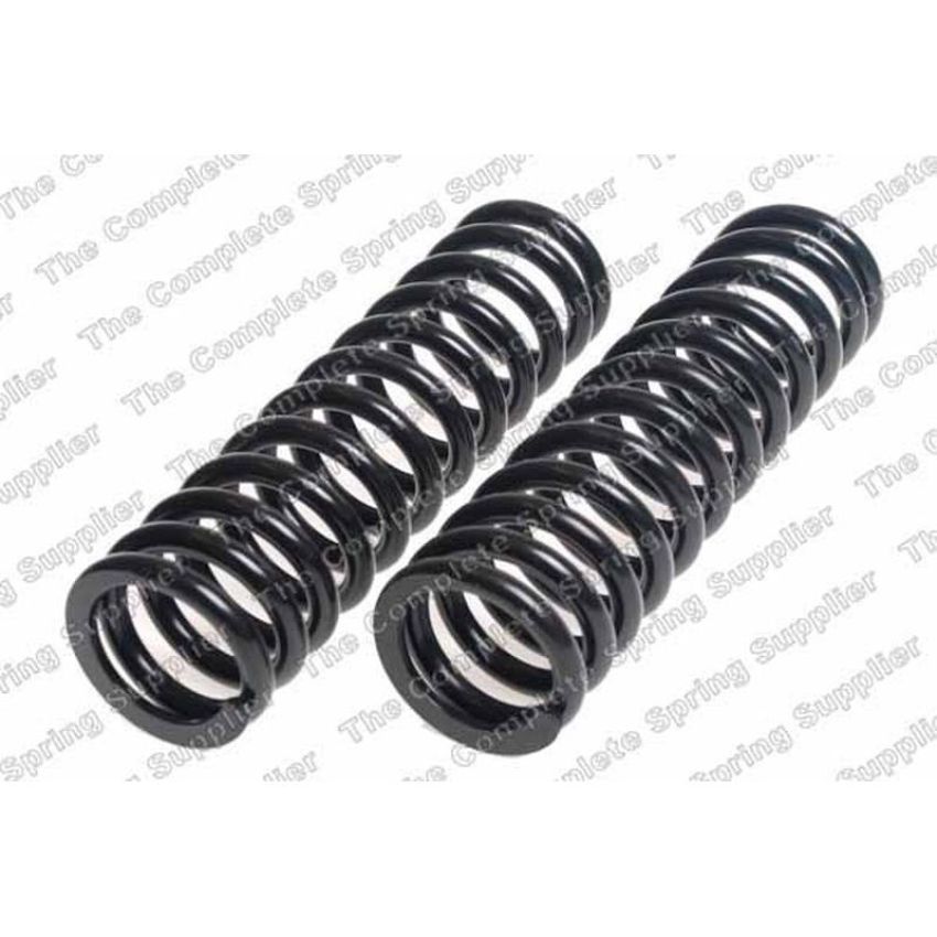 LESJOFORS 4135713 Two Front Coil Springs