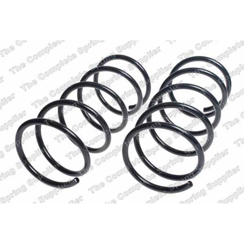 LESJOFORS 4137203 Two Front Coil Springs