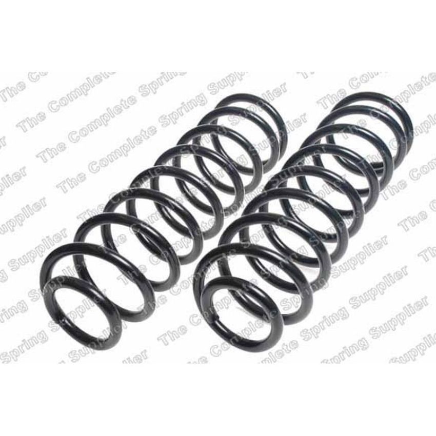 LESJOFORS 4142101 Two Front Coil Springs