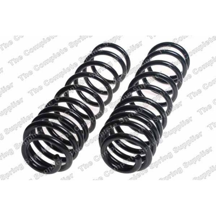 LESJOFORS 4142108 Two Front Coil Springs