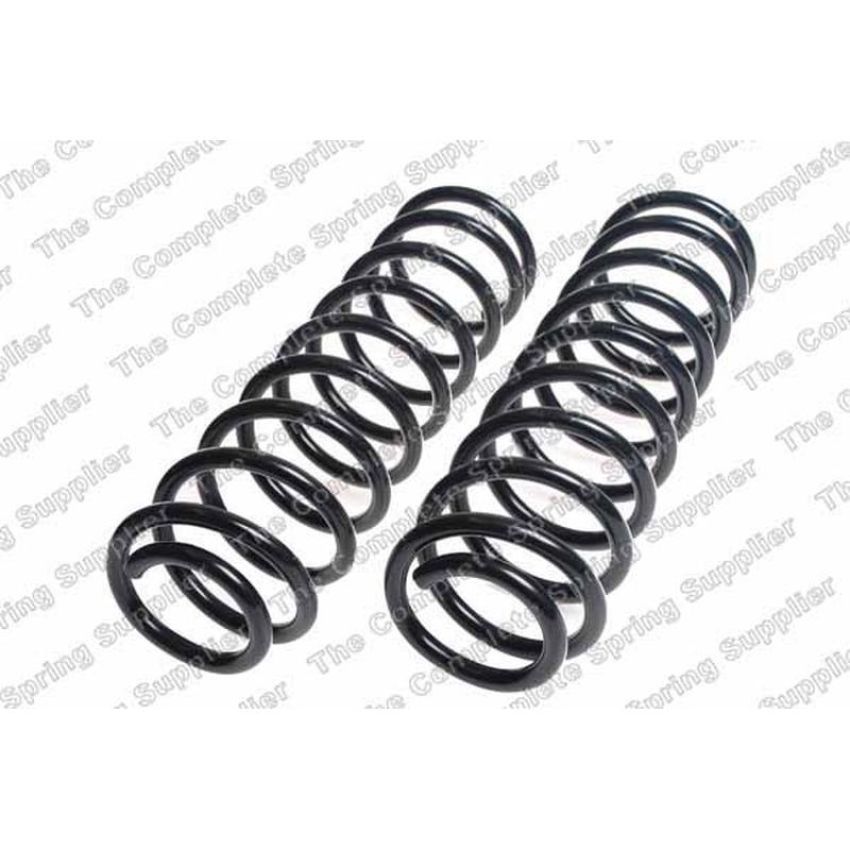 LESJOFORS 4142117 Two Front Coil Springs