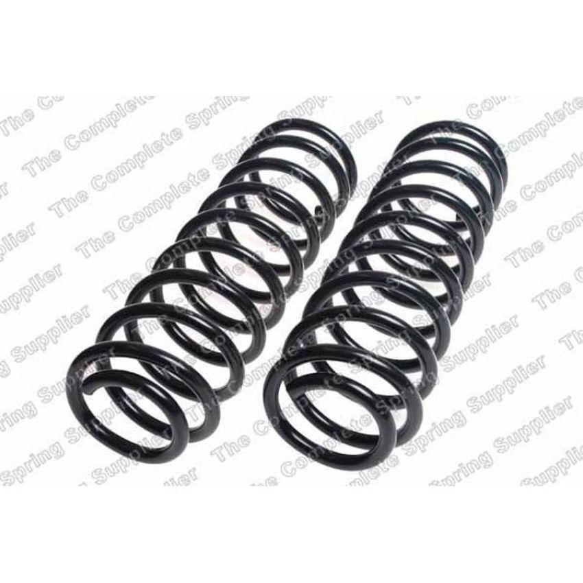 LESJOFORS 4142118 Two Front Coil Springs