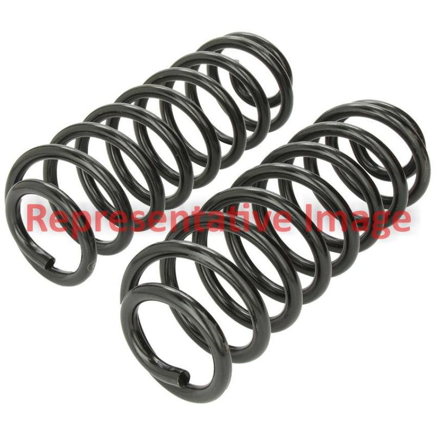 LESJOFORS 4162004 Two Front Coil Springs