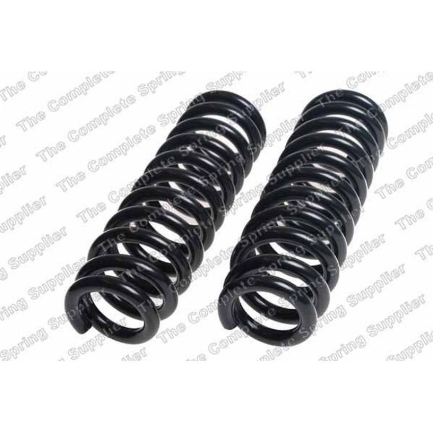 LESJOFORS 4192519 Two Front Coil Springs