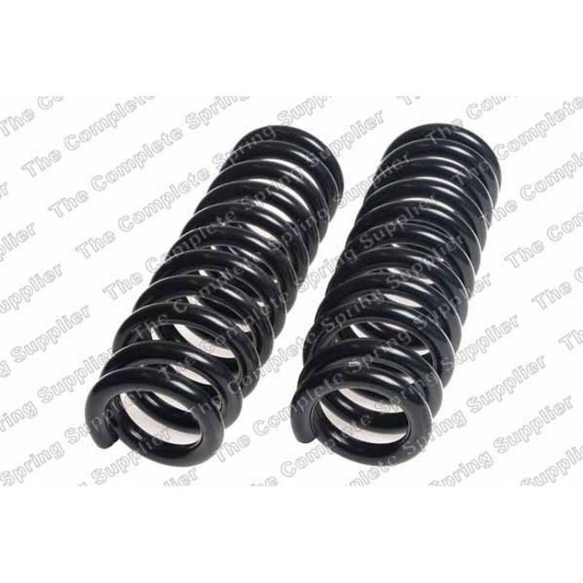 LESJOFORS 4192521 Two Front Coil Springs