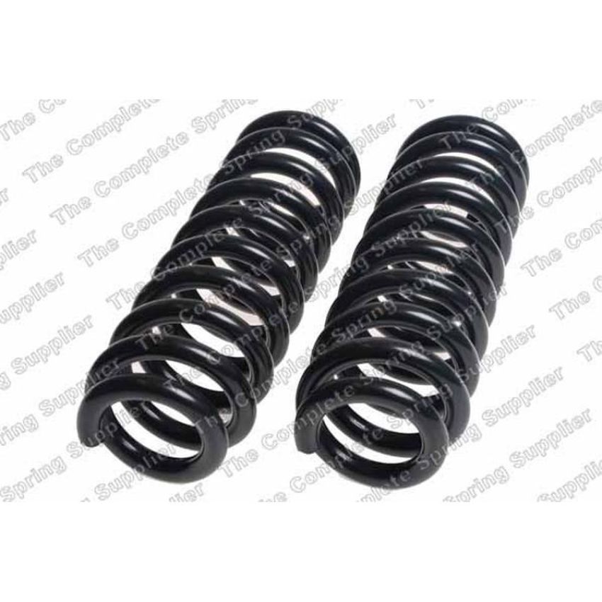LESJOFORS 4192523 Two Front Coil Springs