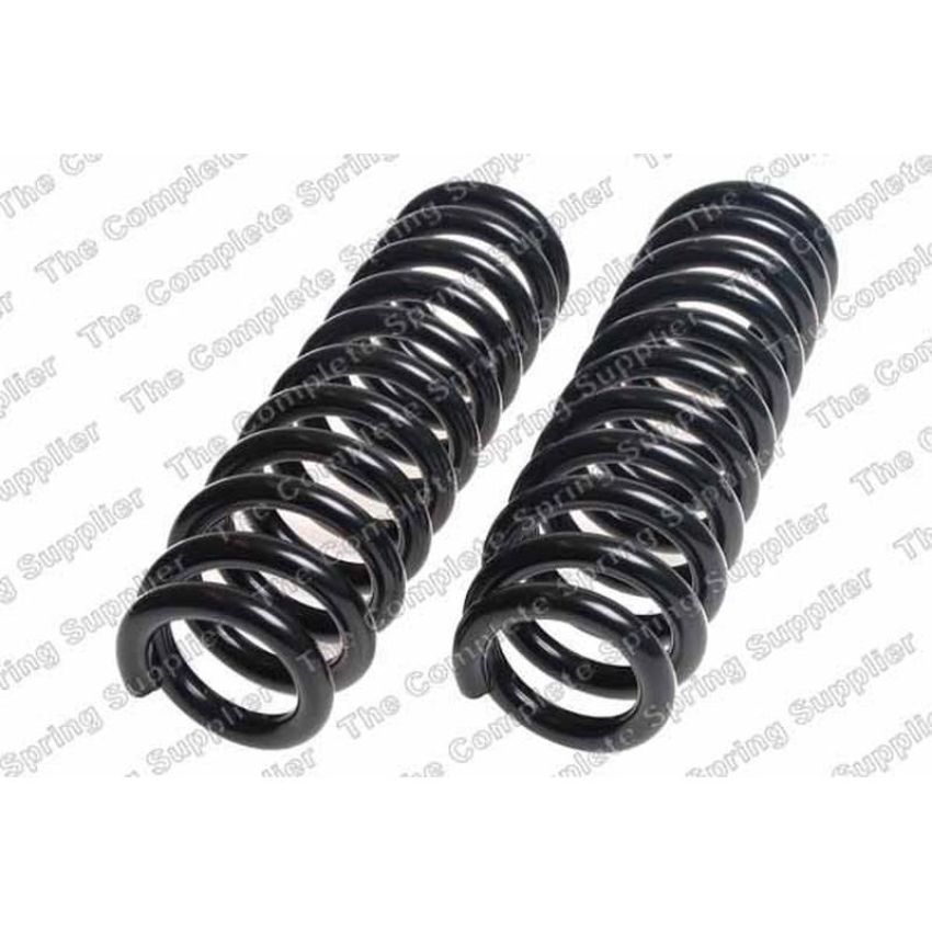 LESJOFORS 4192526 Two Front Coil Springs
