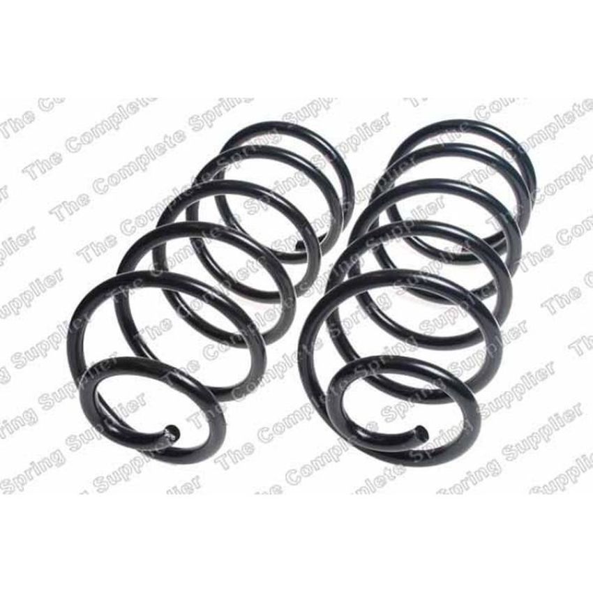 LESJOFORS 4412101 Two Rear Coil Springs