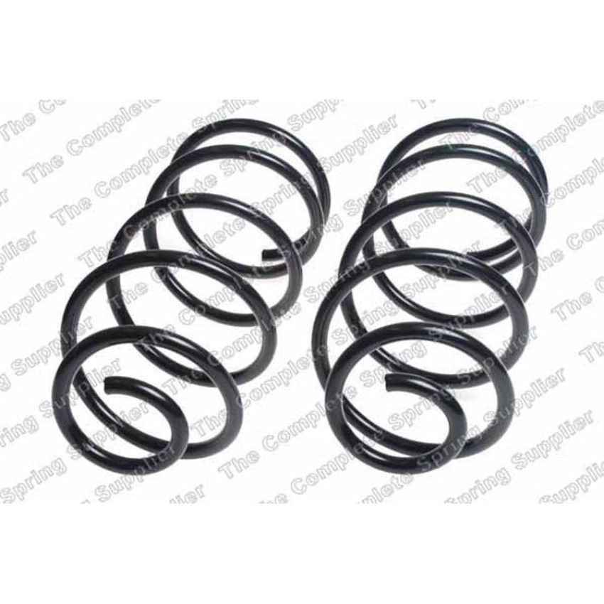LESJOFORS 4412102 Two Rear Coil Springs