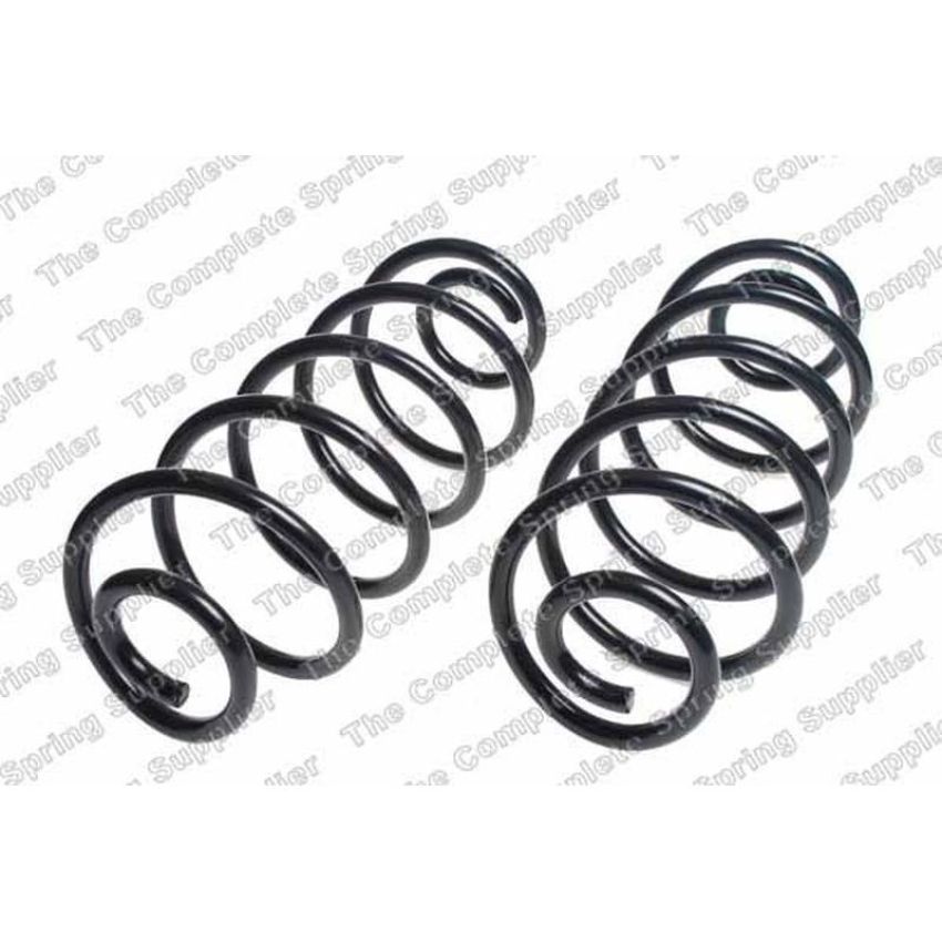 LESJOFORS 4412103 Two Rear Coil Springs