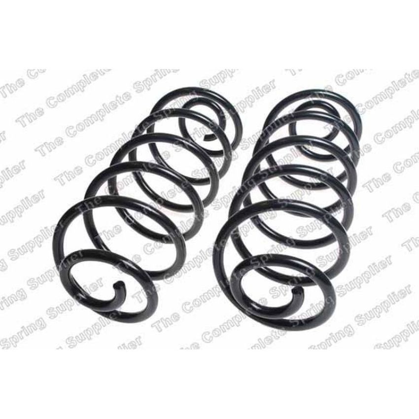LESJOFORS 4412104 Two Rear Coil Springs