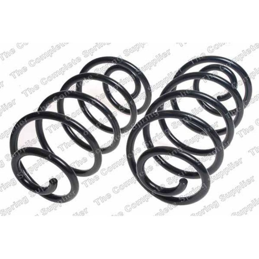 LESJOFORS 4412106 Two Rear Coil Springs