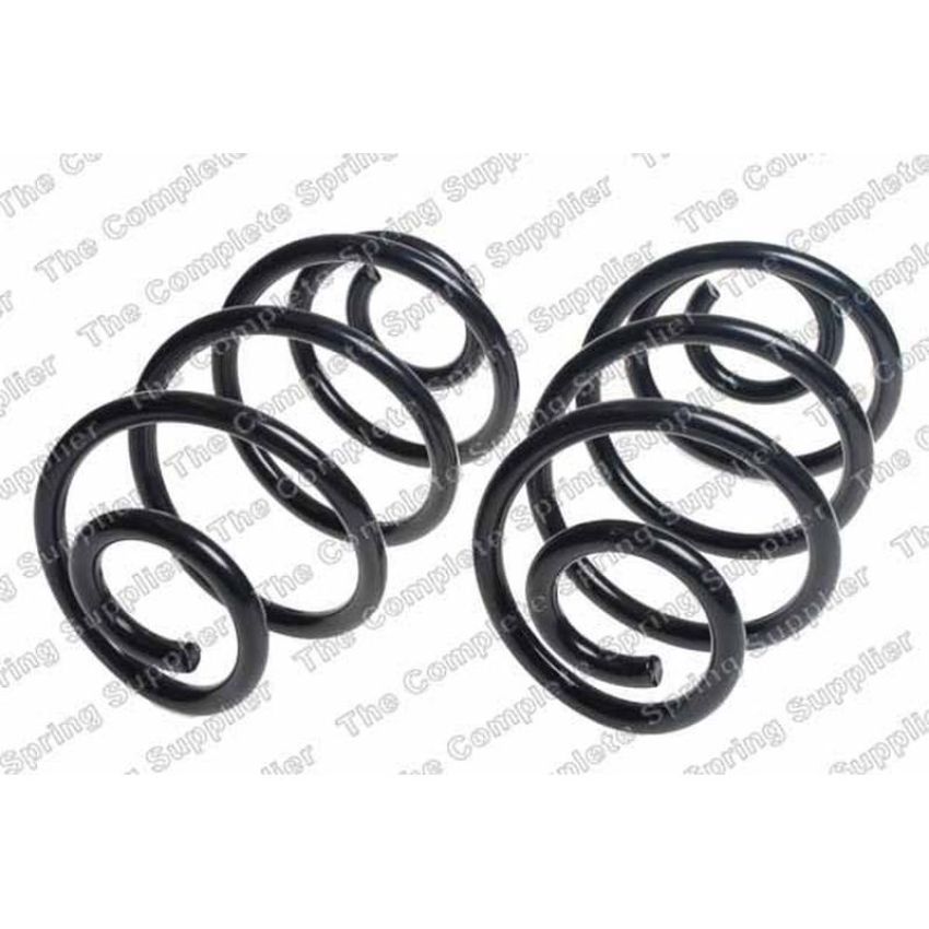 LESJOFORS 4412107 Two Rear Coil Springs