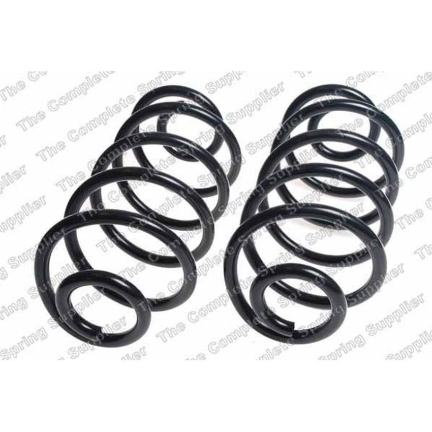 LESJOFORS 4412108 Two Rear Coil Springs