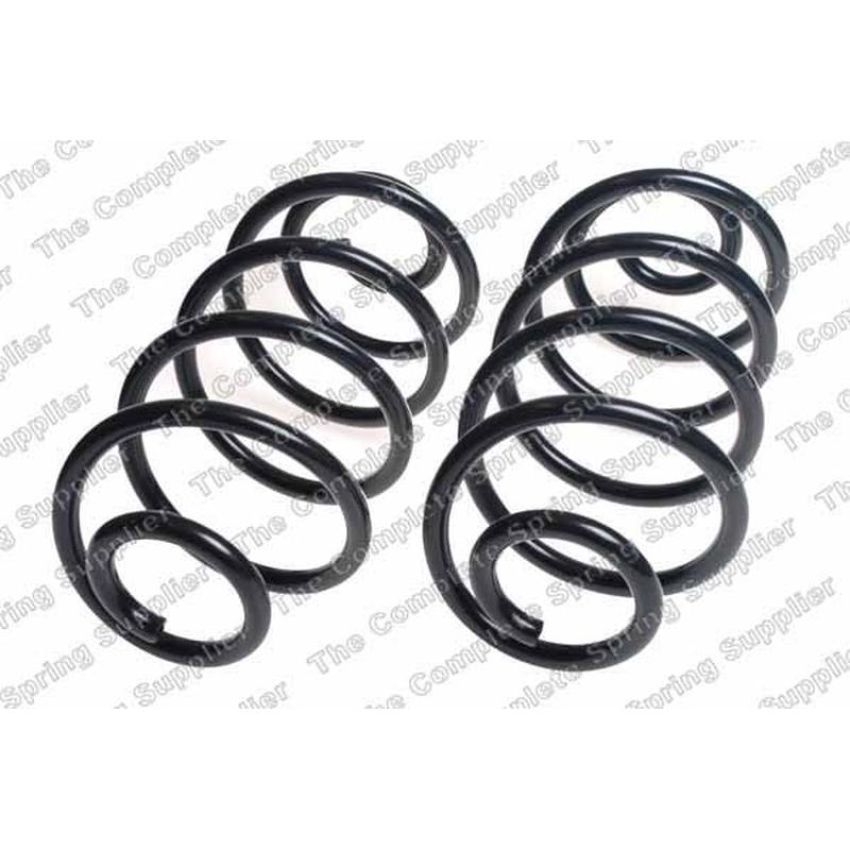 LESJOFORS 4412109 Two Rear Coil Springs