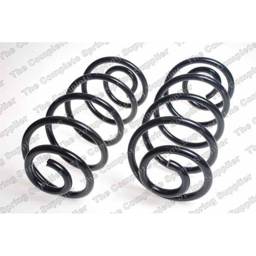 LESJOFORS 4412110 Two Rear Coil Springs