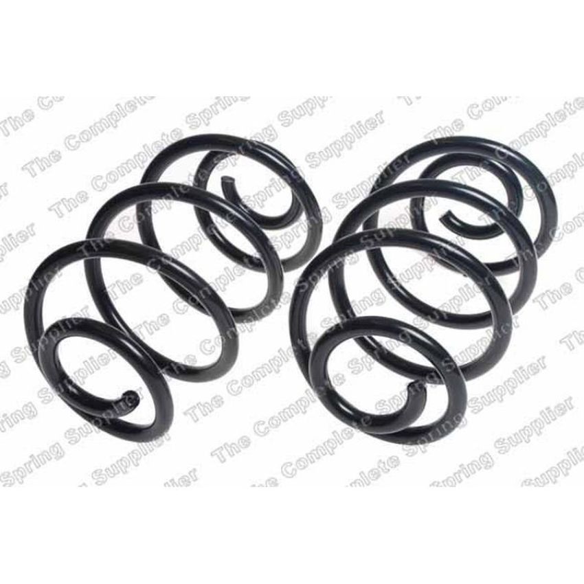 LESJOFORS 4412112 Two Rear Coil Springs