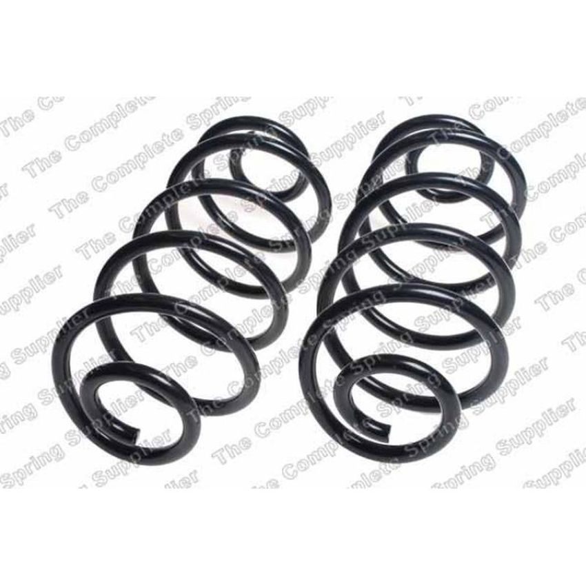 LESJOFORS 4412113 Two Rear Coil Springs