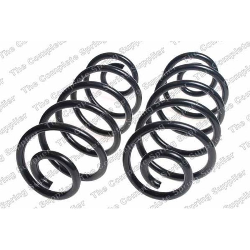 LESJOFORS 4412114 Two Rear Coil Springs