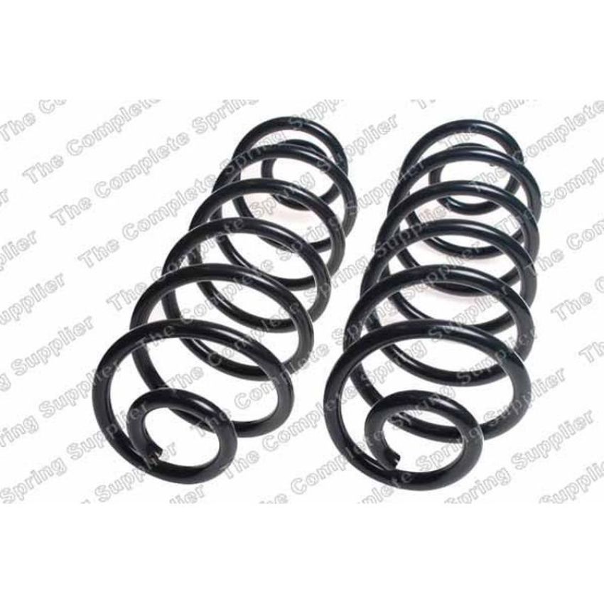 LESJOFORS 4412115 Two Rear Coil Springs