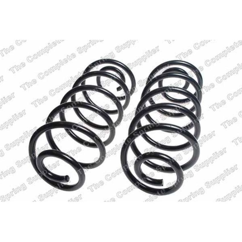 LESJOFORS 4412116 Two Rear Coil Springs