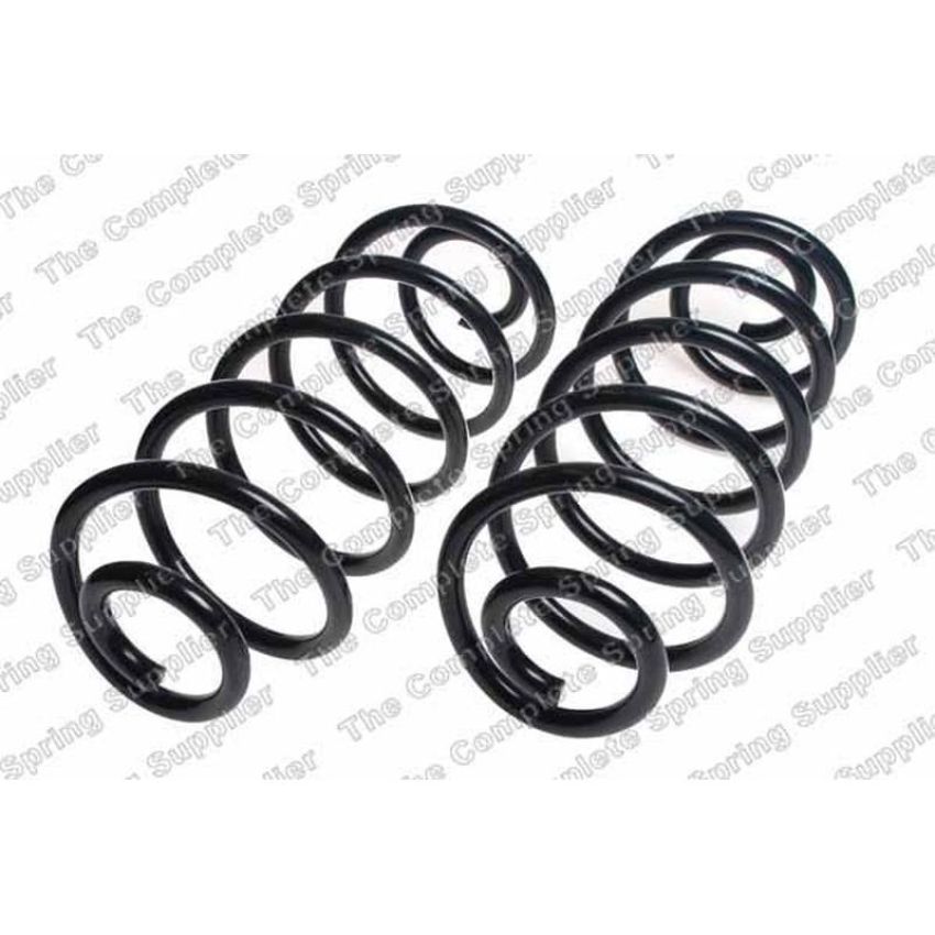 LESJOFORS 4412117 Two Rear Coil Springs