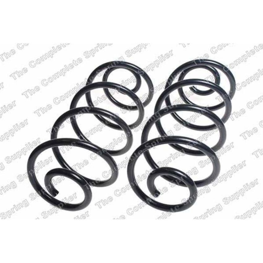 LESJOFORS 4412118 Two Rear Coil Springs