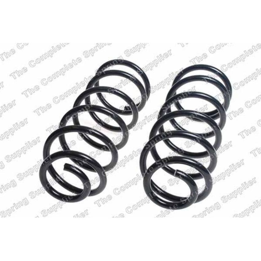 LESJOFORS 4412119 Two Rear Coil Springs