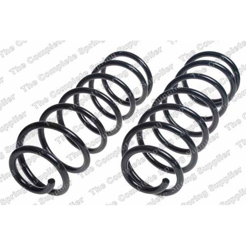 LESJOFORS 4412121 Two Rear Coil Springs