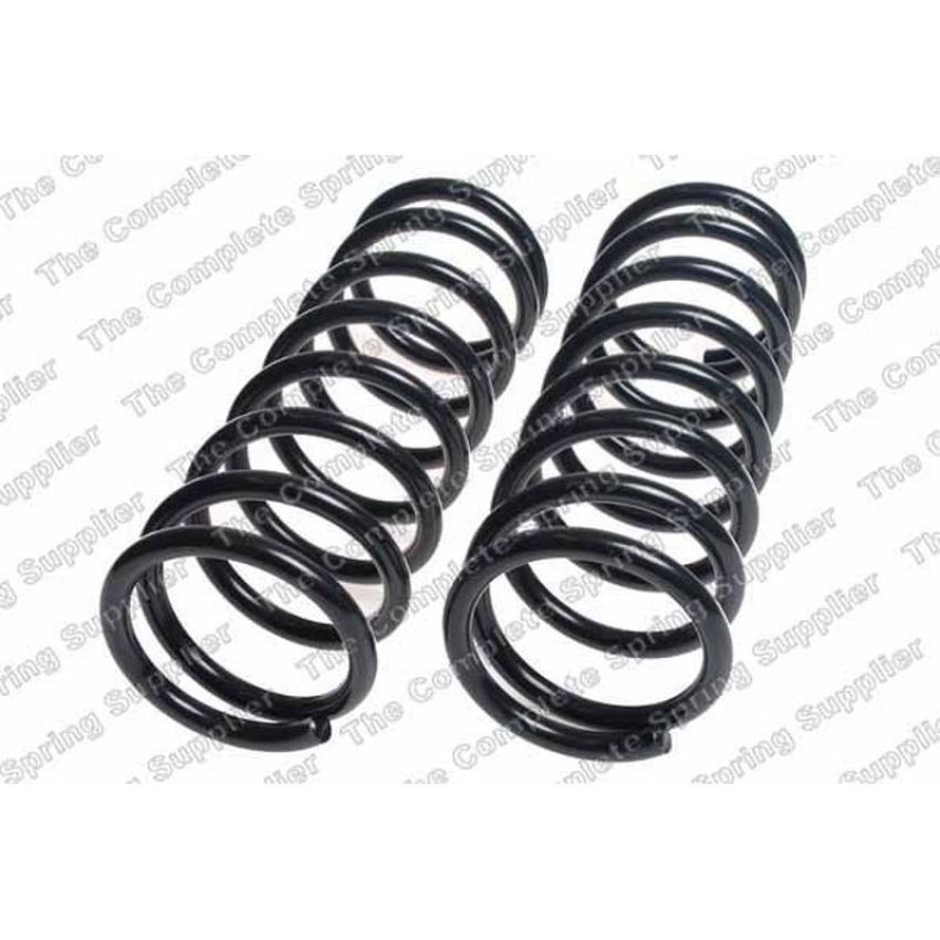 LESJOFORS 4412122 Two Rear Coil Springs