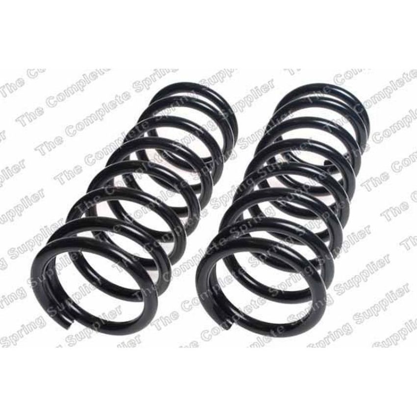 LESJOFORS 4412123 Two Rear Coil Springs