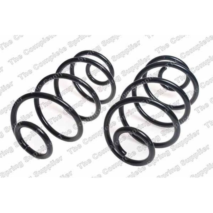 LESJOFORS 4412124 Two Rear Coil Springs
