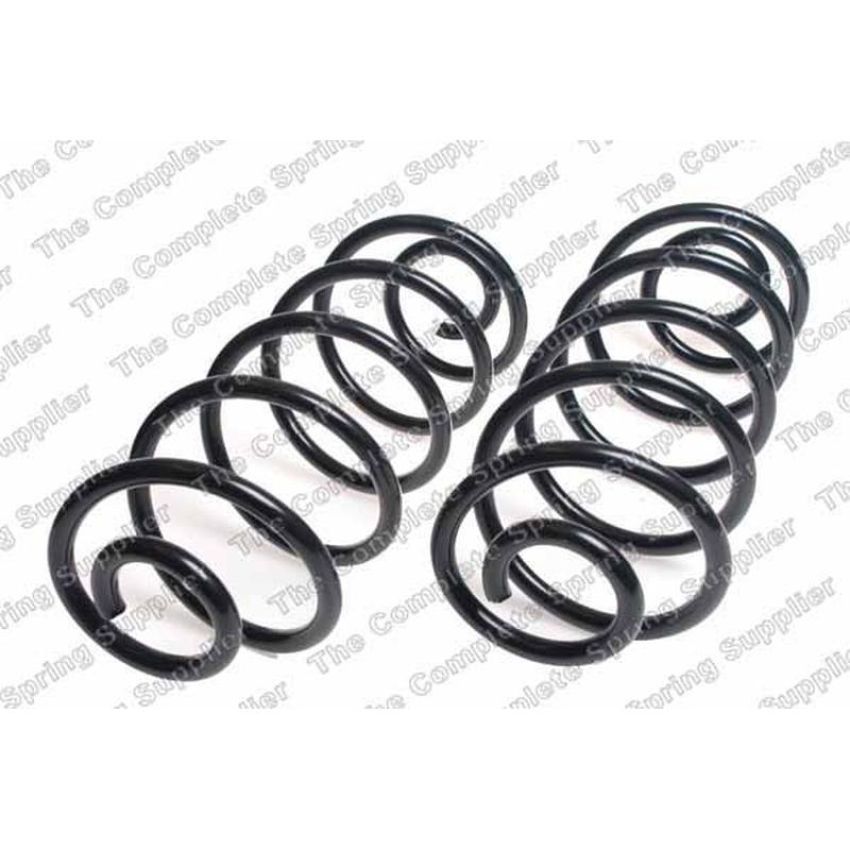 LESJOFORS 4412125 Two Rear Coil Springs