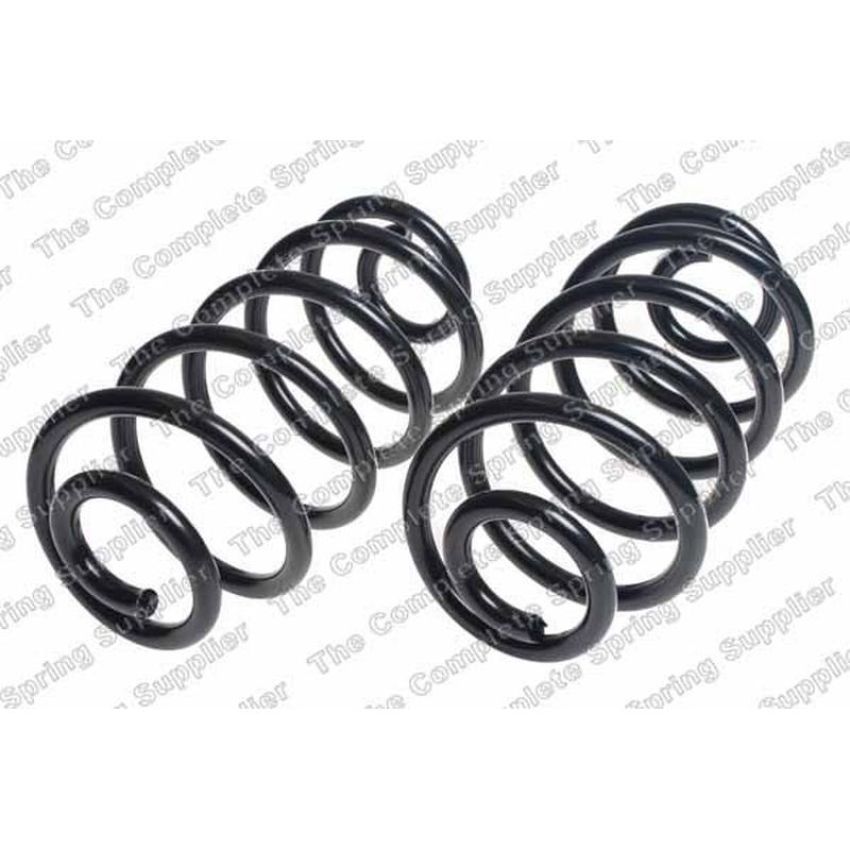 LESJOFORS 4412126 Two Rear Coil Springs