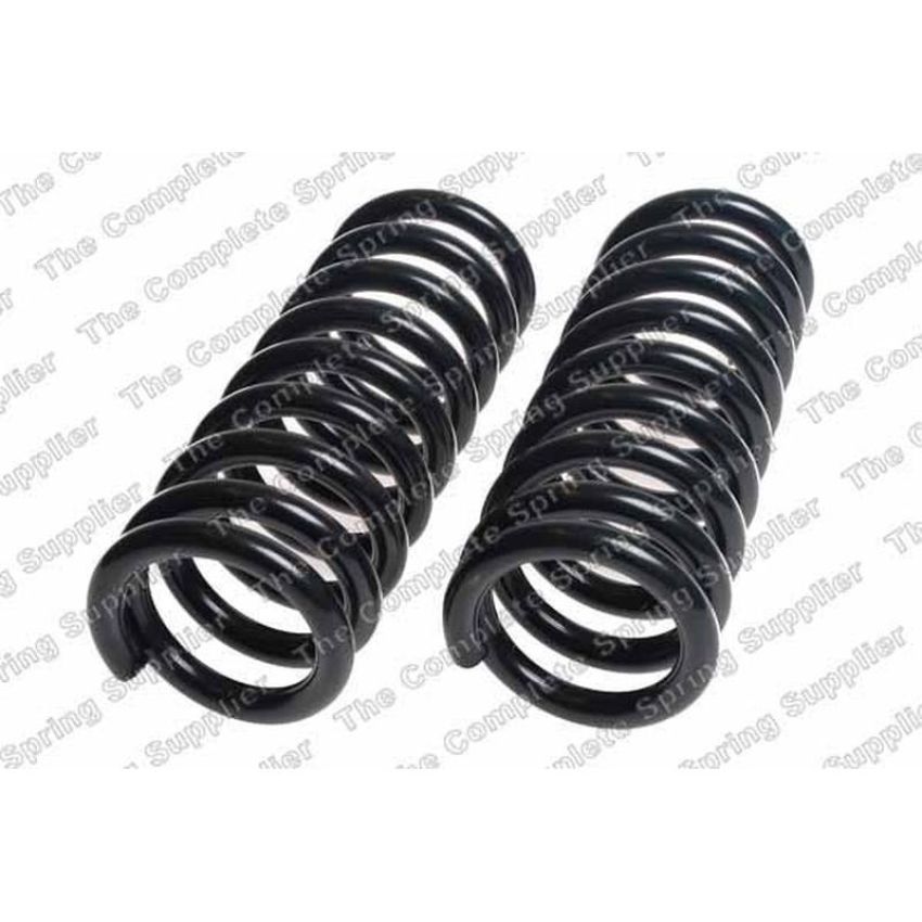LESJOFORS 4412128 Two Rear Coil Springs