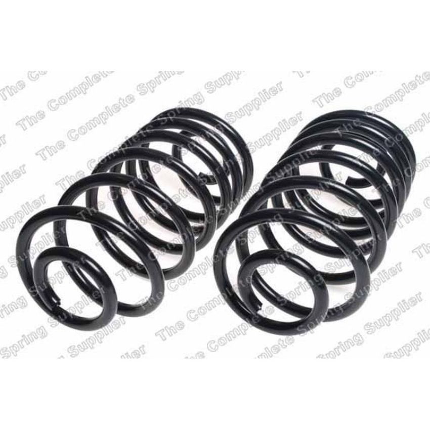 LESJOFORS 4412130 Two Rear Coil Springs