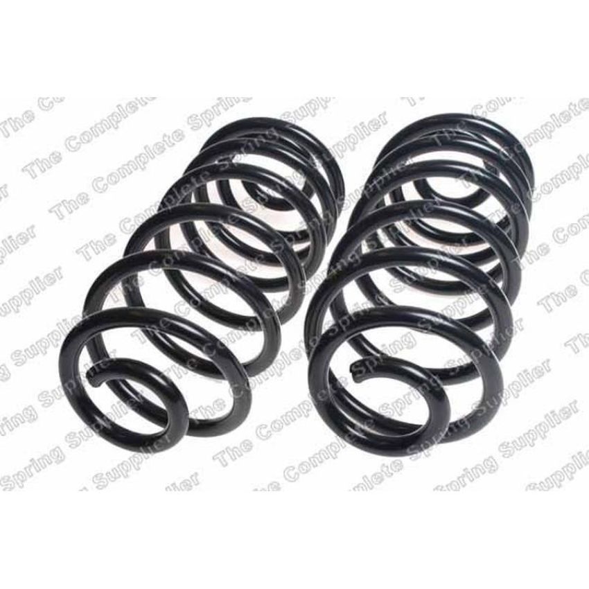 LESJOFORS 4412131 Two Rear Coil Springs
