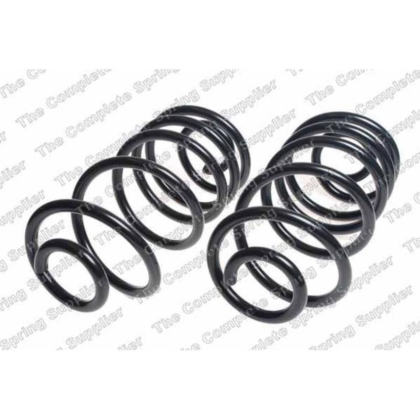 LESJOFORS 4412133 Two Rear Coil Springs