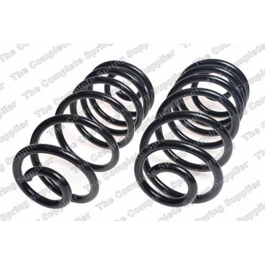 LESJOFORS 4412134 Two Rear Coil Springs