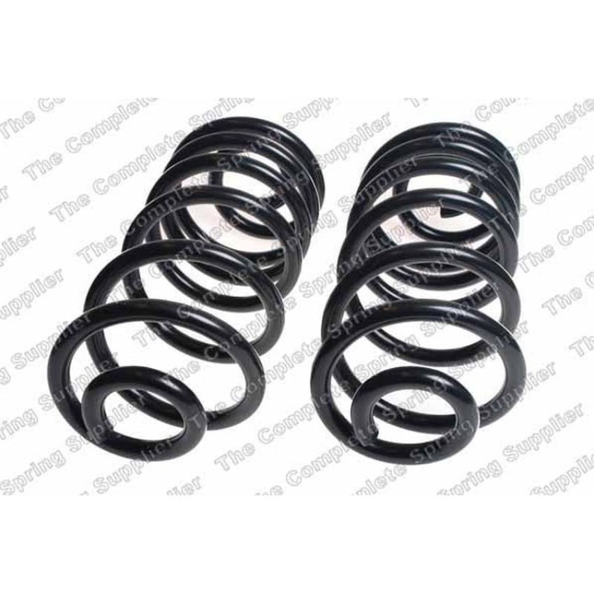 LESJOFORS 4412135 Two Rear Coil Springs