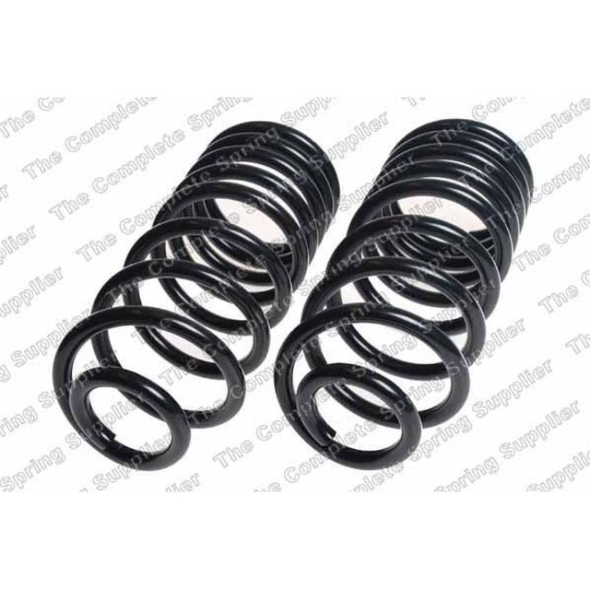 LESJOFORS 4412136 Two Rear Coil Springs