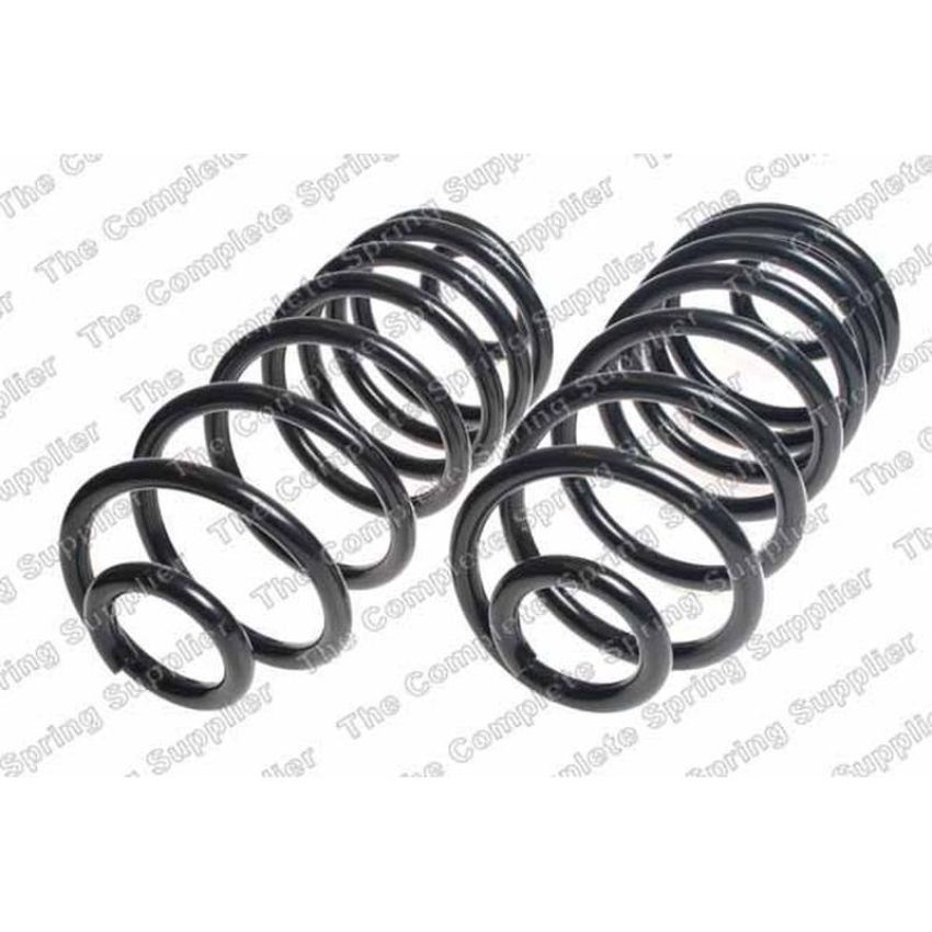 LESJOFORS 4412137 Two Rear Coil Springs