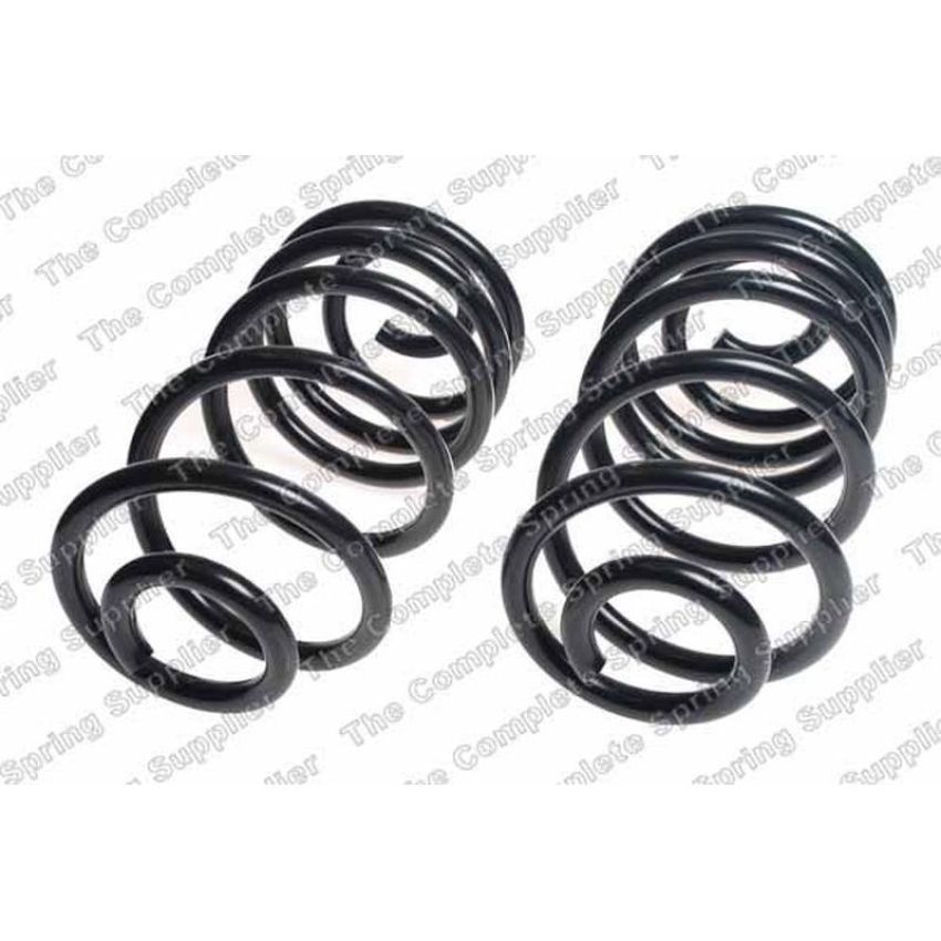 LESJOFORS 4412139 Two Rear Coil Springs