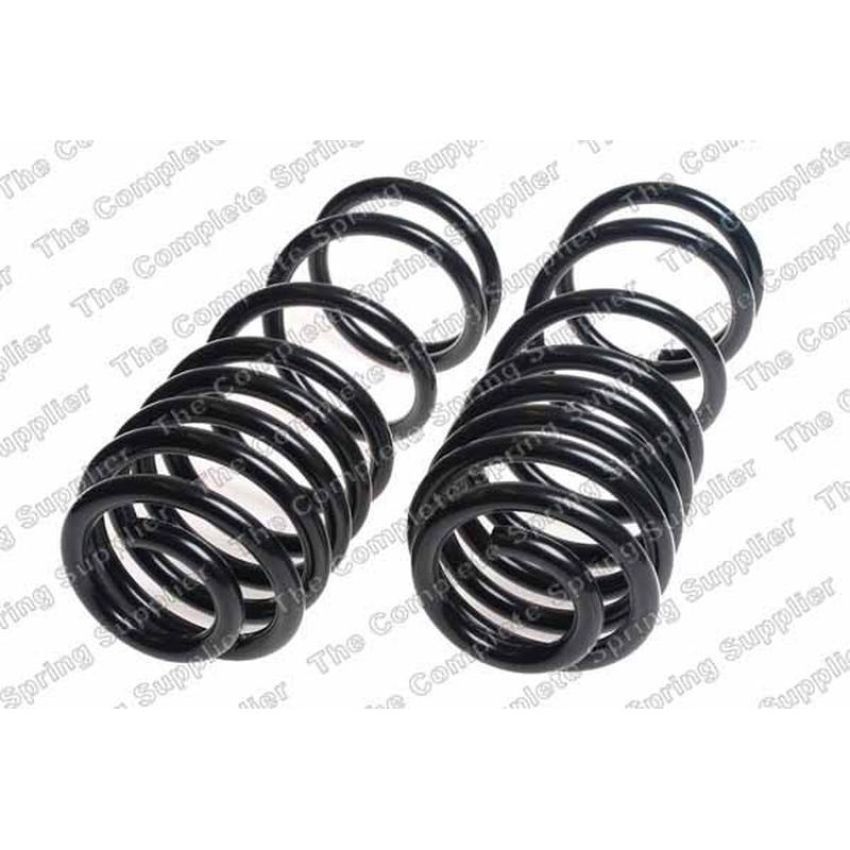 LESJOFORS 4412141 Two Rear Coil Springs