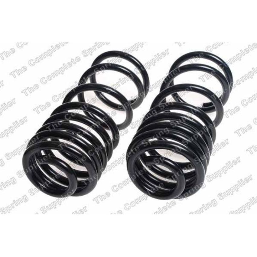 LESJOFORS 4412142 Two Rear Coil Springs