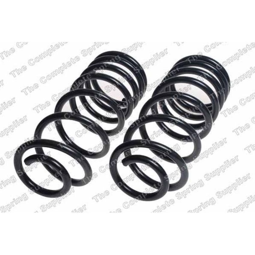 LESJOFORS 4412143 Two Rear Coil Springs